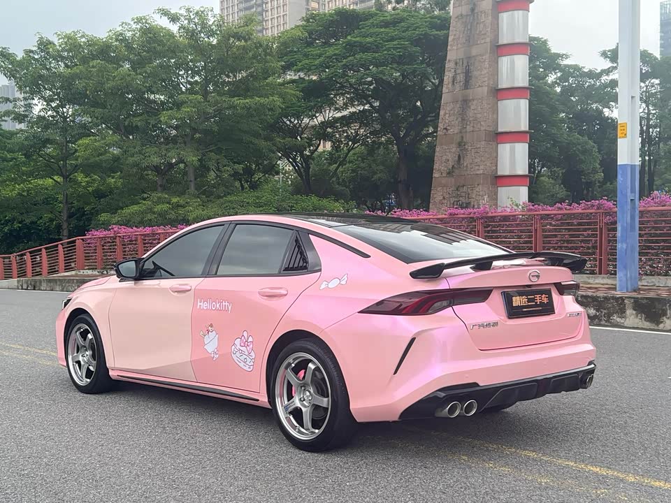 Trumpchi Shadow Leopard