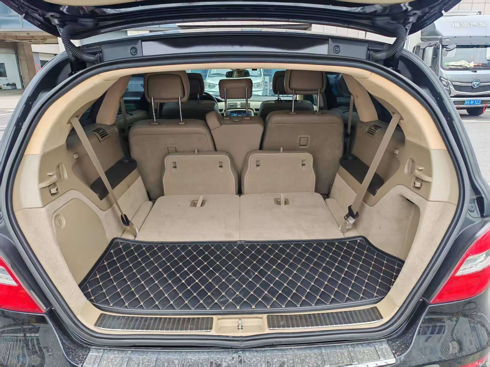 Mercedes-Benz R-Class, 2017 6