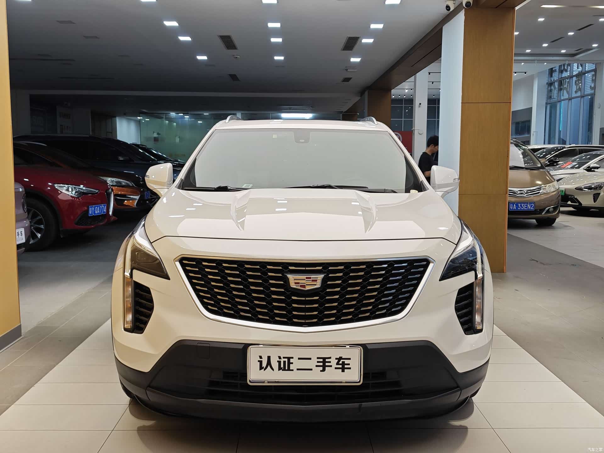 Cadillac XT4, 2021 4