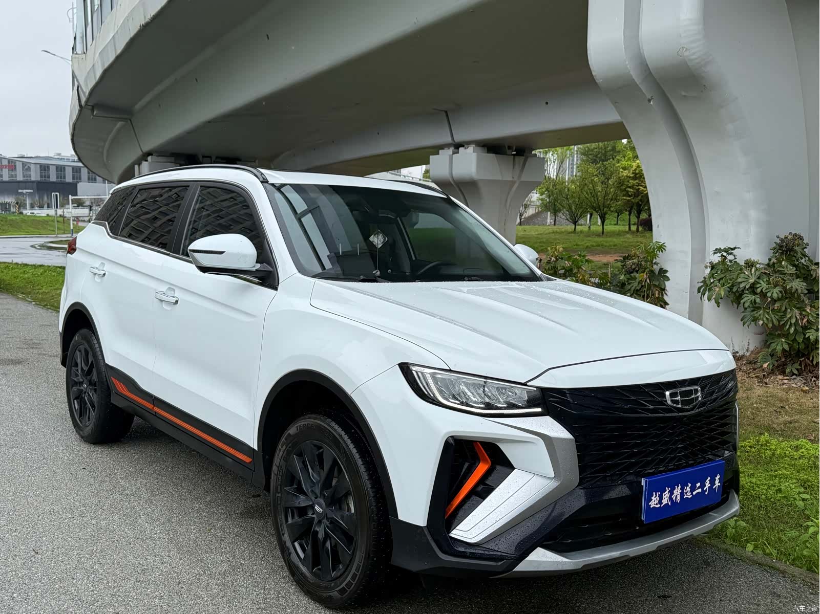 Geely Boyue, 2022 8