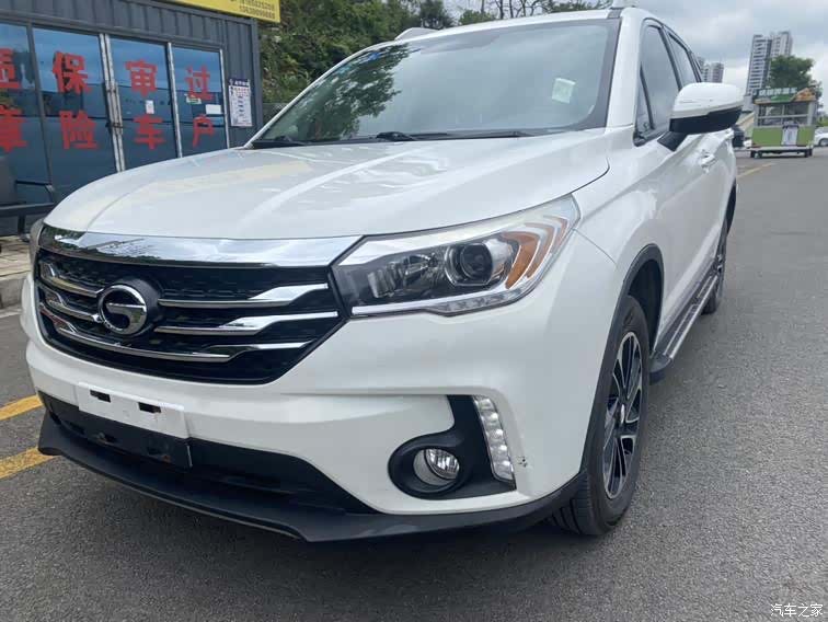 GAC GS4, 2017 1