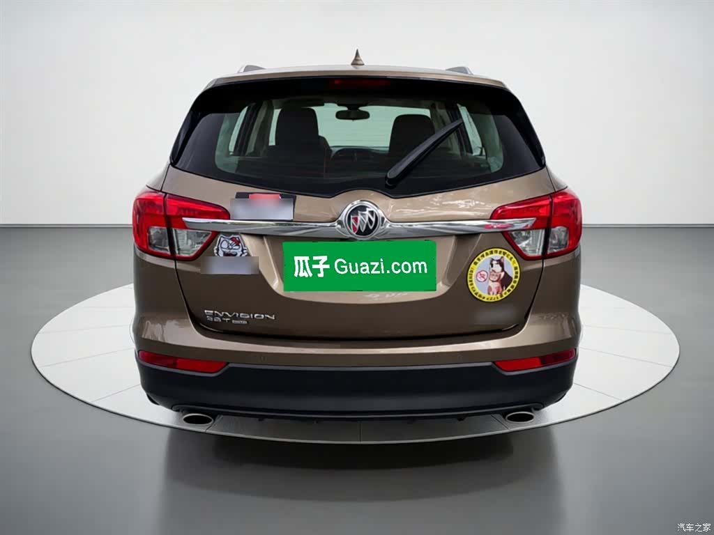 Buick Envision Plus, 2015 все фото
