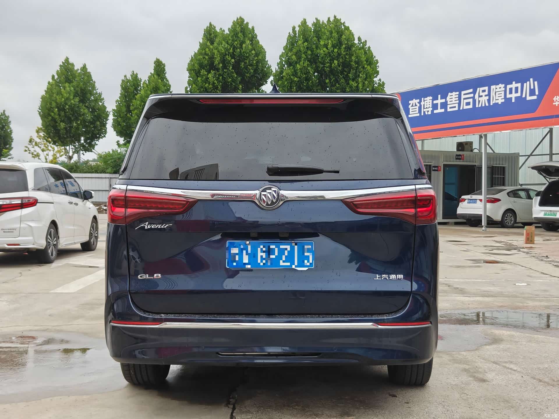 Buick GL8, 2021 8