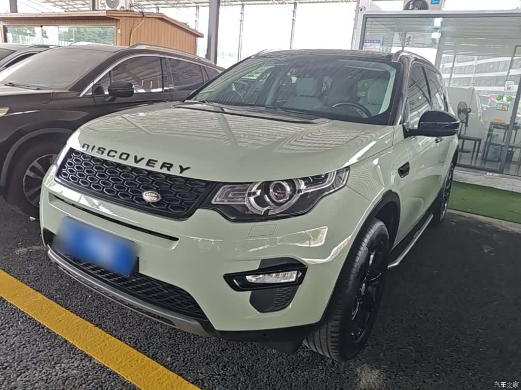 Land Rover Discovery, 2017 2