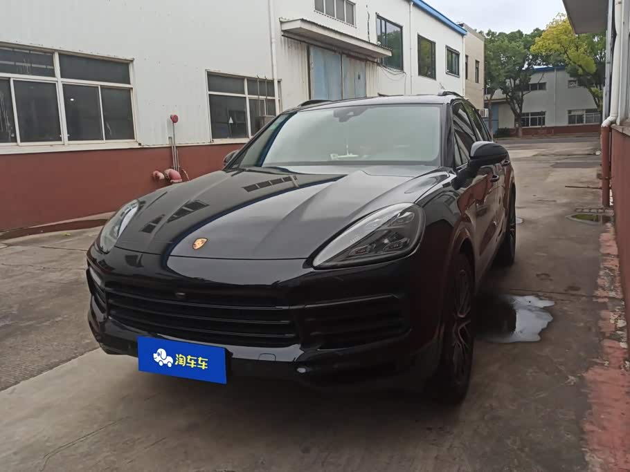 Porsche Cayenne 2018 Cayenne S 2.9T