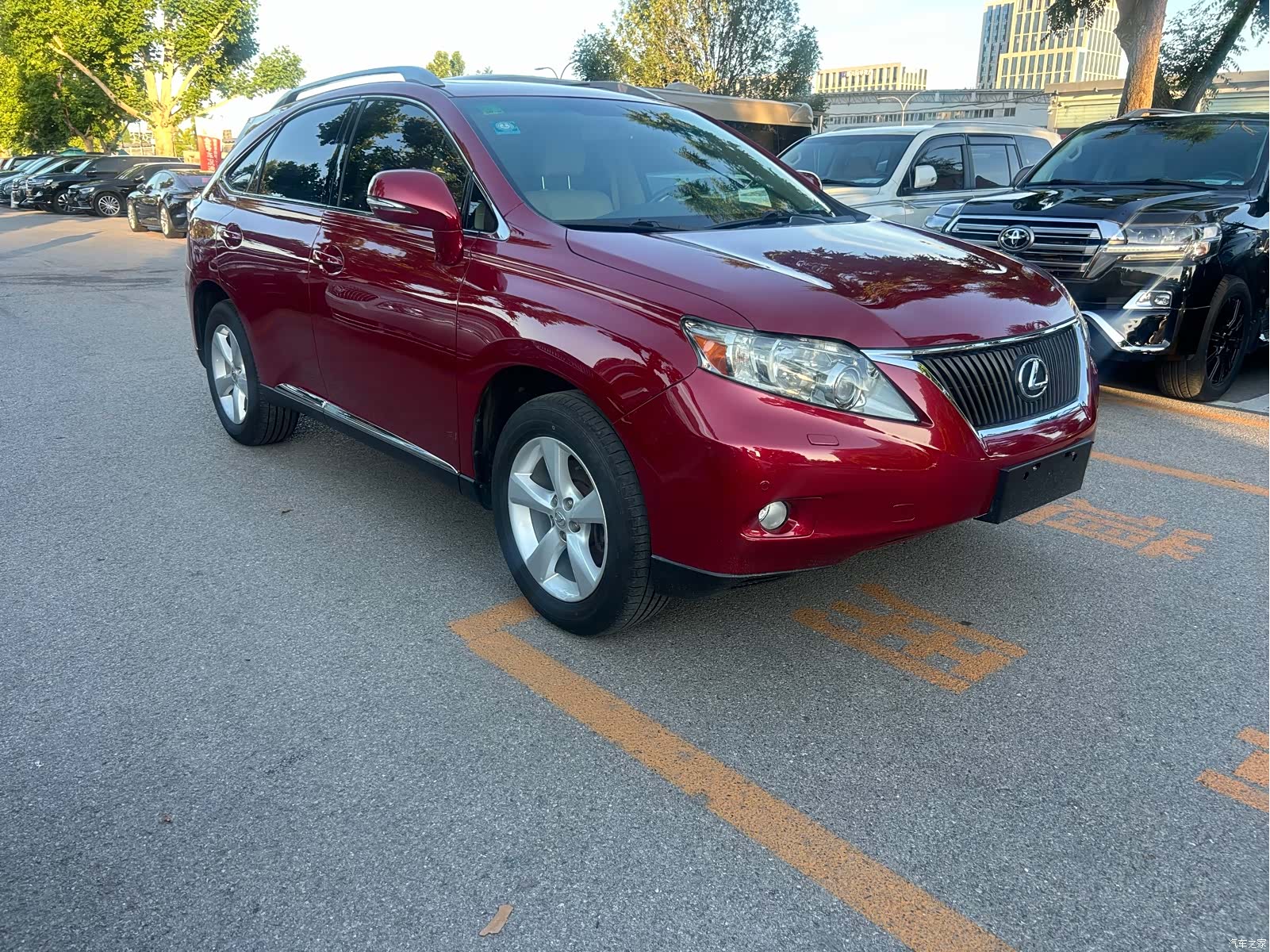 Lexus RX, 2012 3