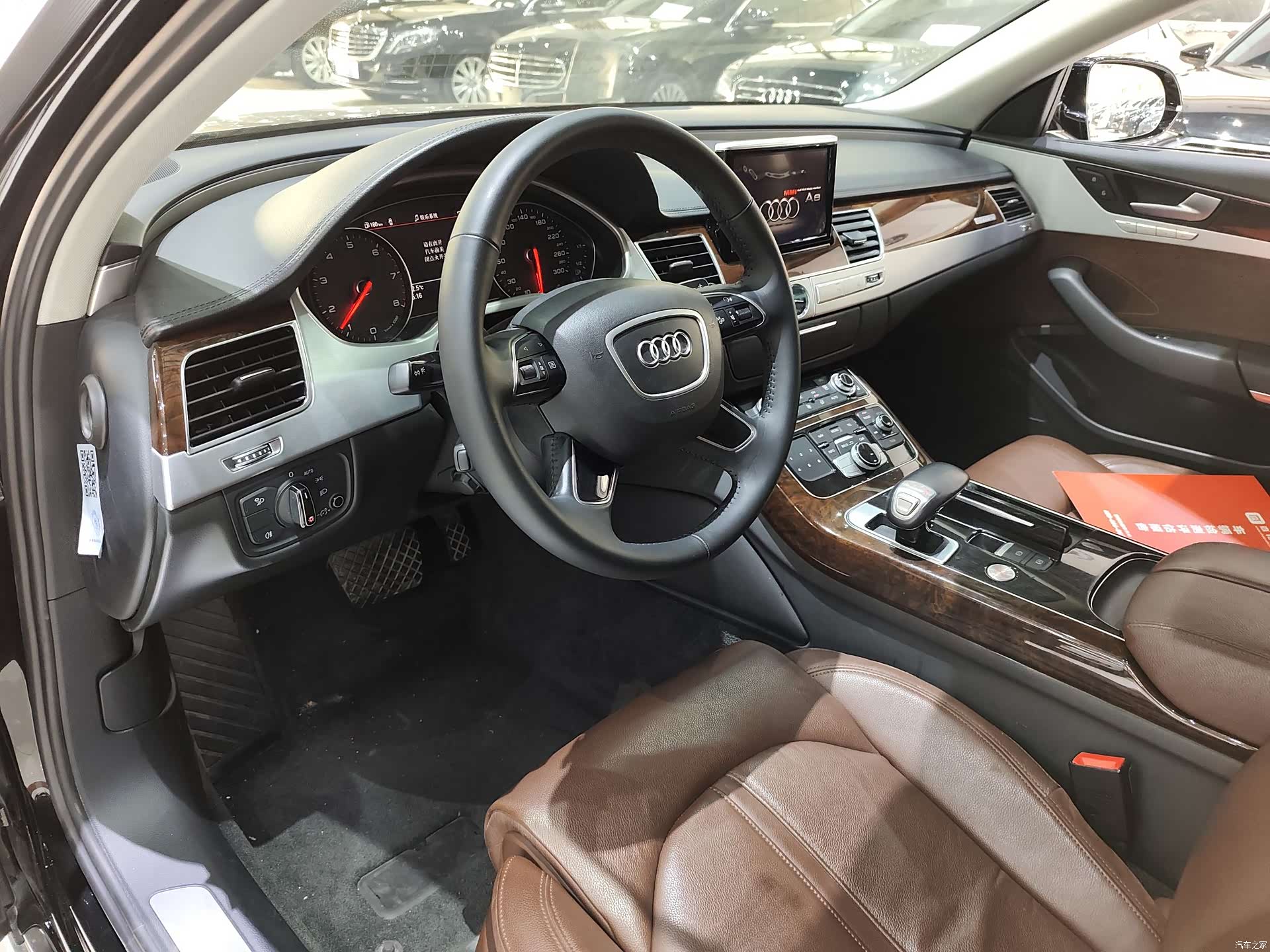 Audi A8L, 2016 4