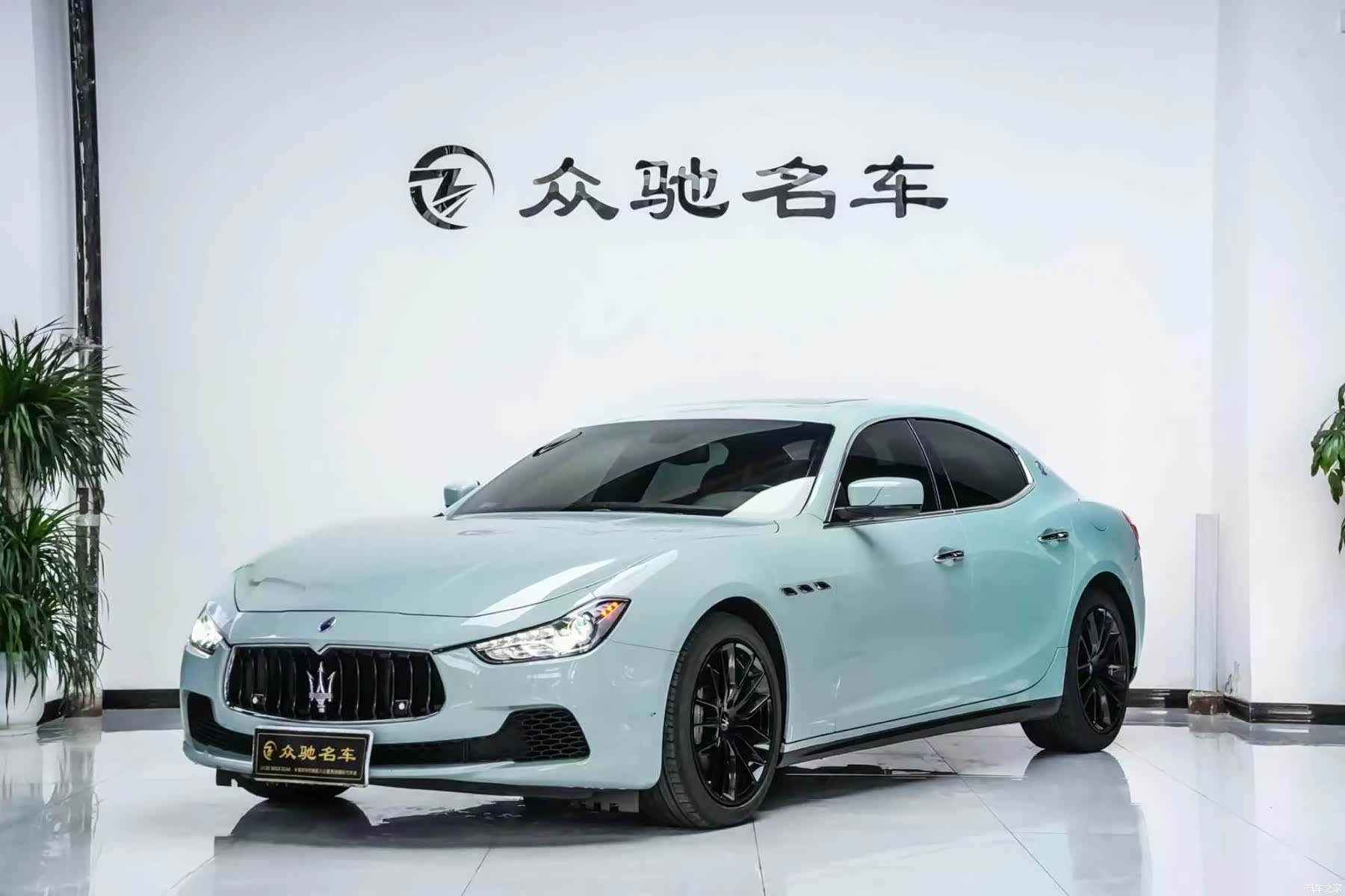 Maserati Ghibli, 2017 1