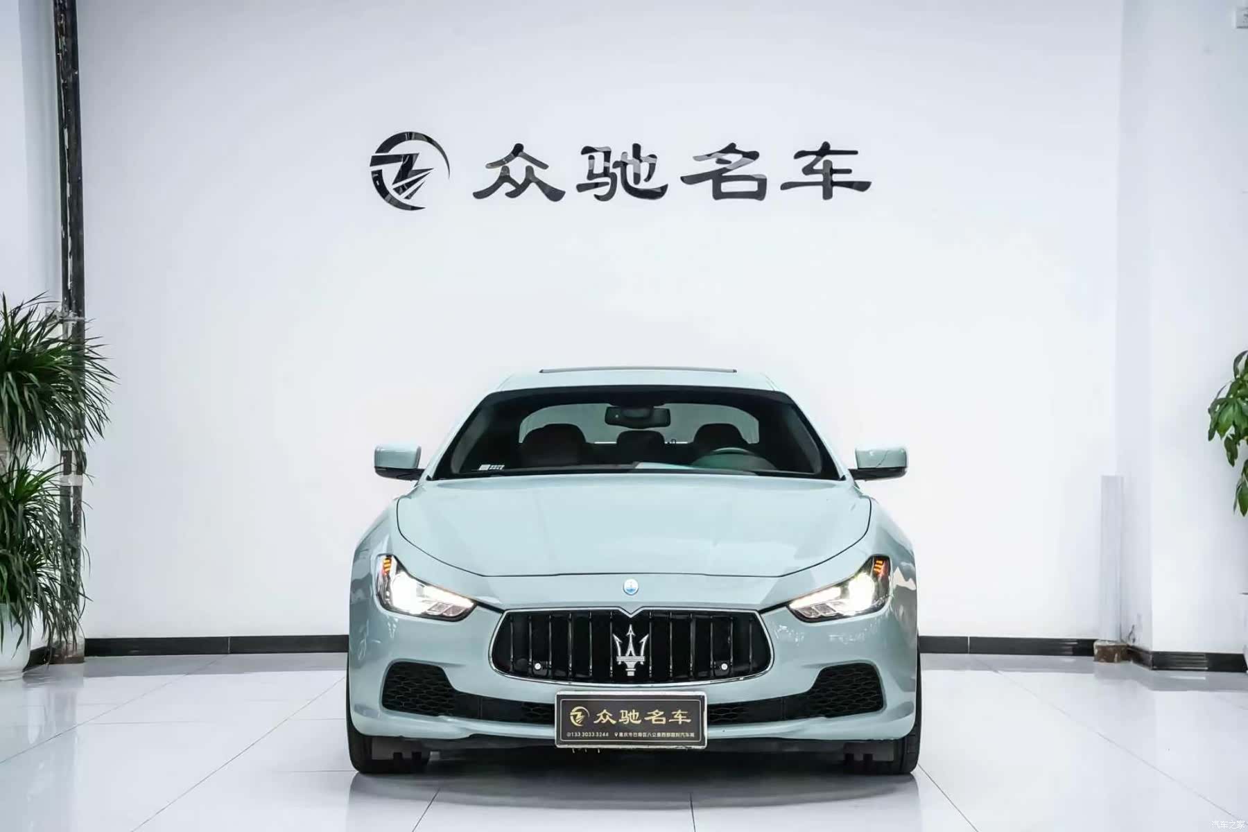 Maserati Ghibli, 2017 2