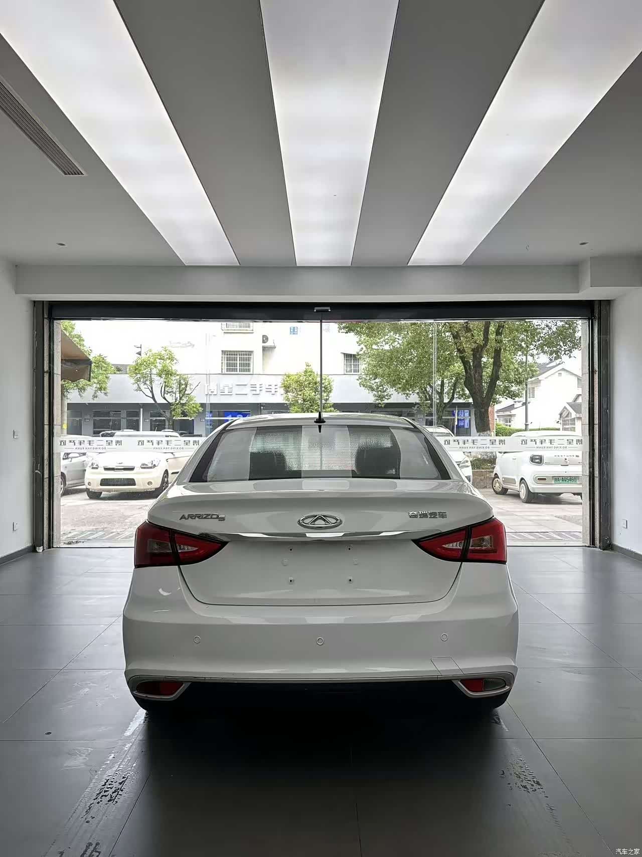 Chery 5, 2019 8