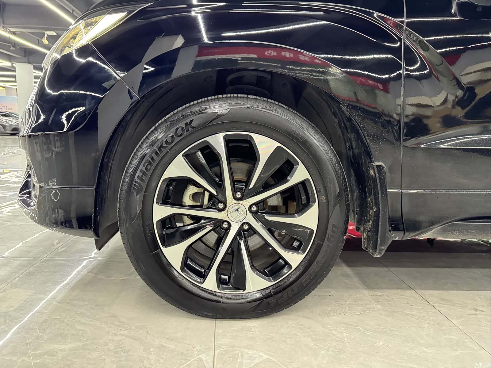Honda Avancier, 2018 7