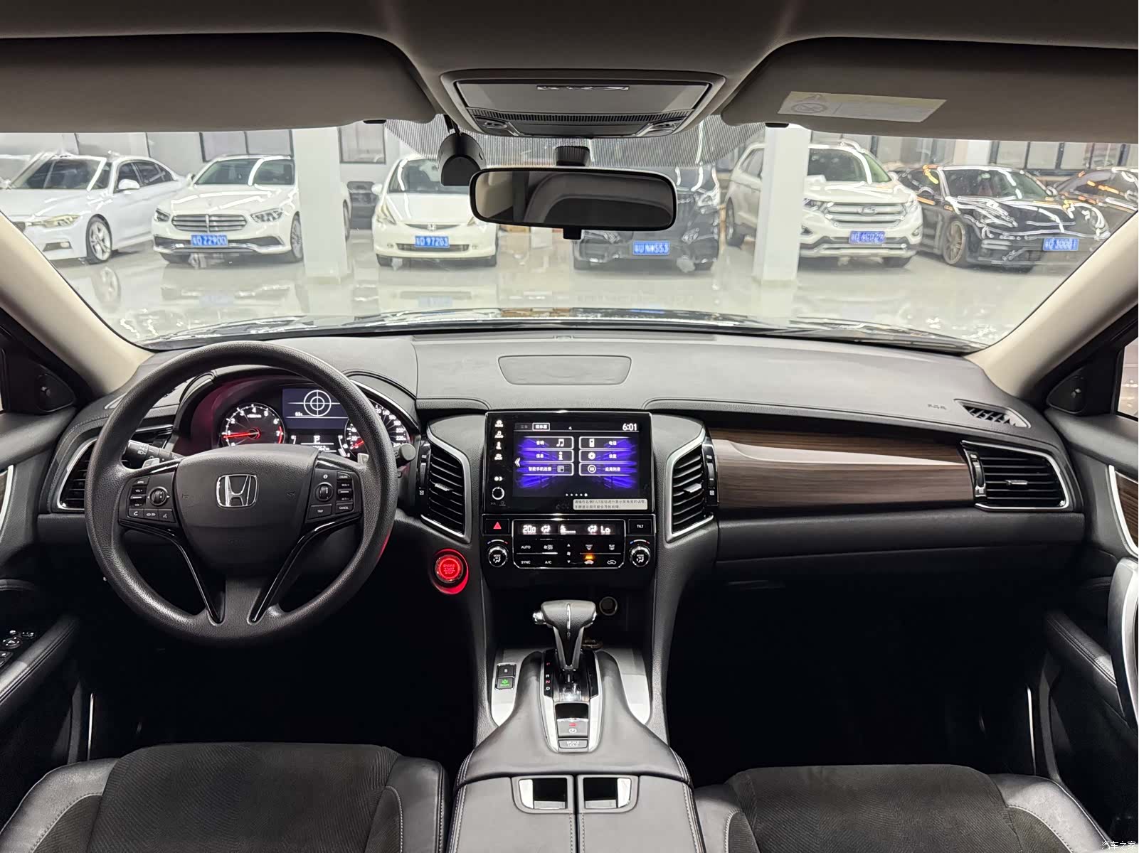 Honda Avancier, 2018 11