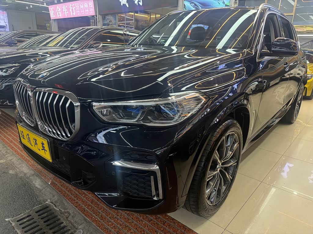 BMW X5 2022 xDrive 30Li Premium M Sport