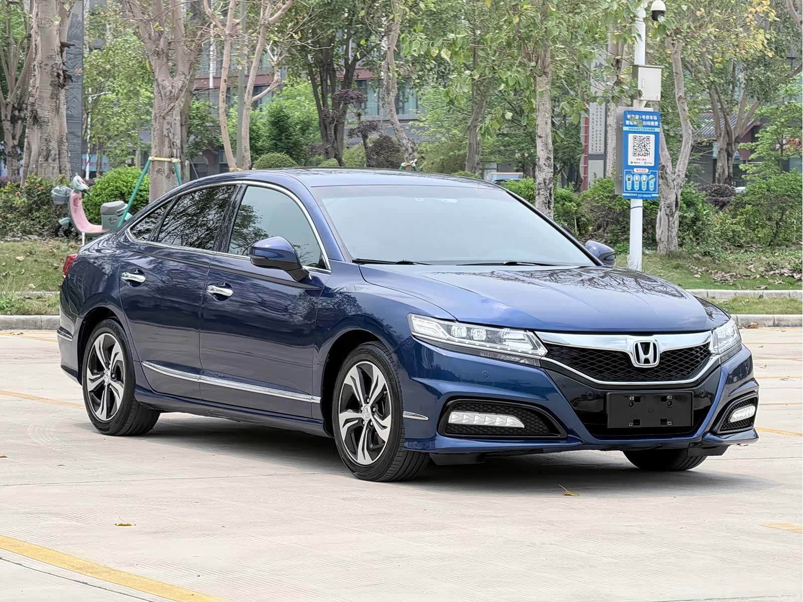 Honda Spirior, 2016 3