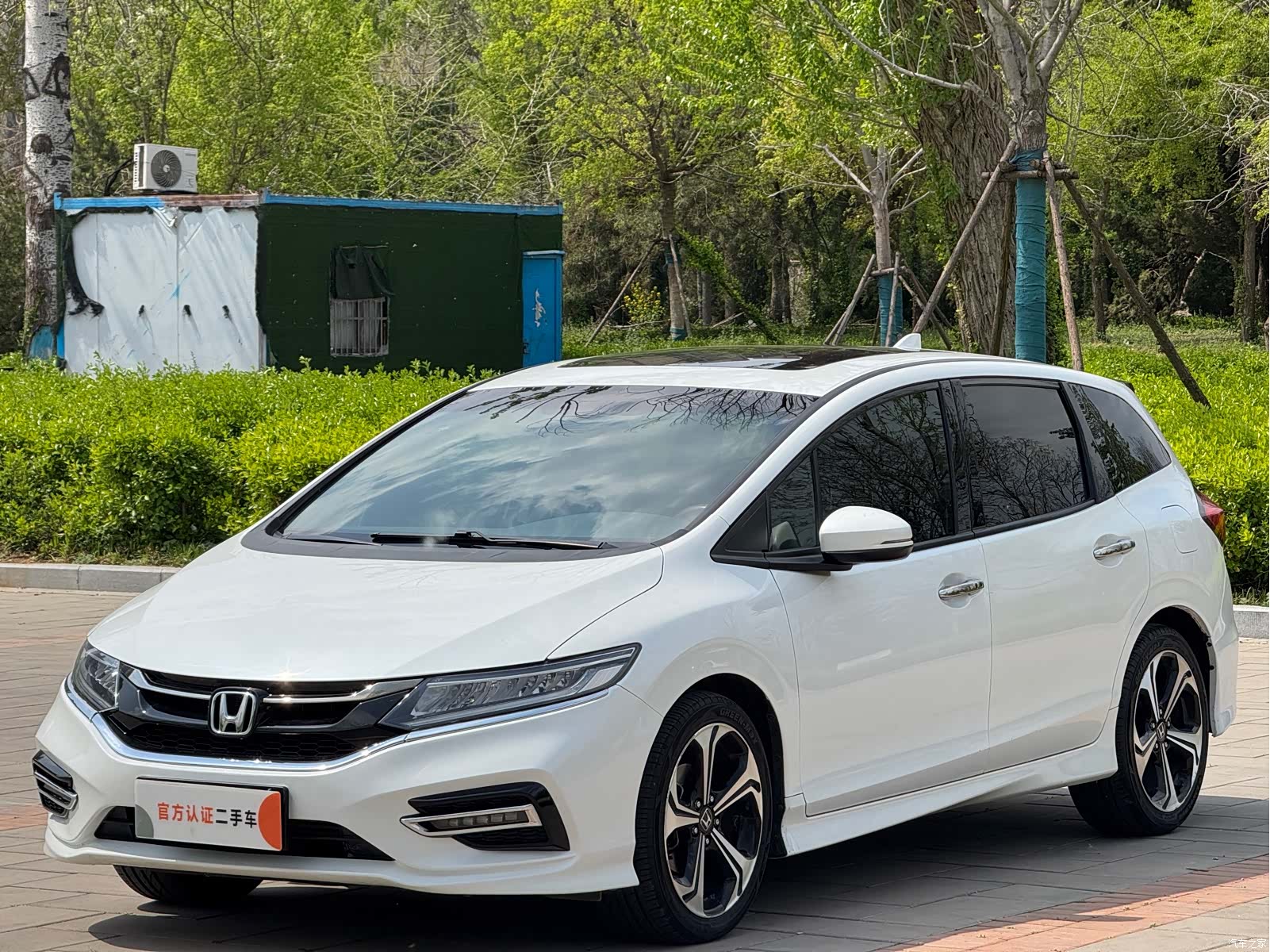 Honda Jade, 2018 1