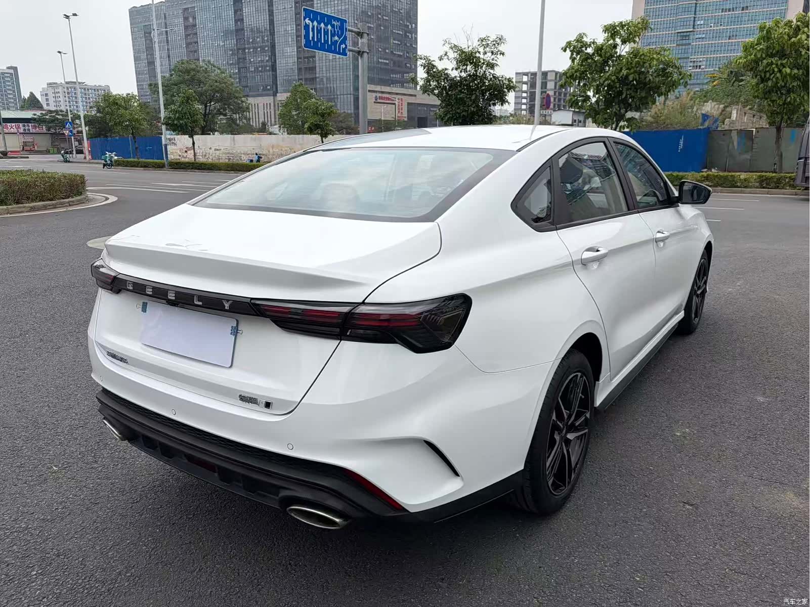 Geely Binray, 2024 7