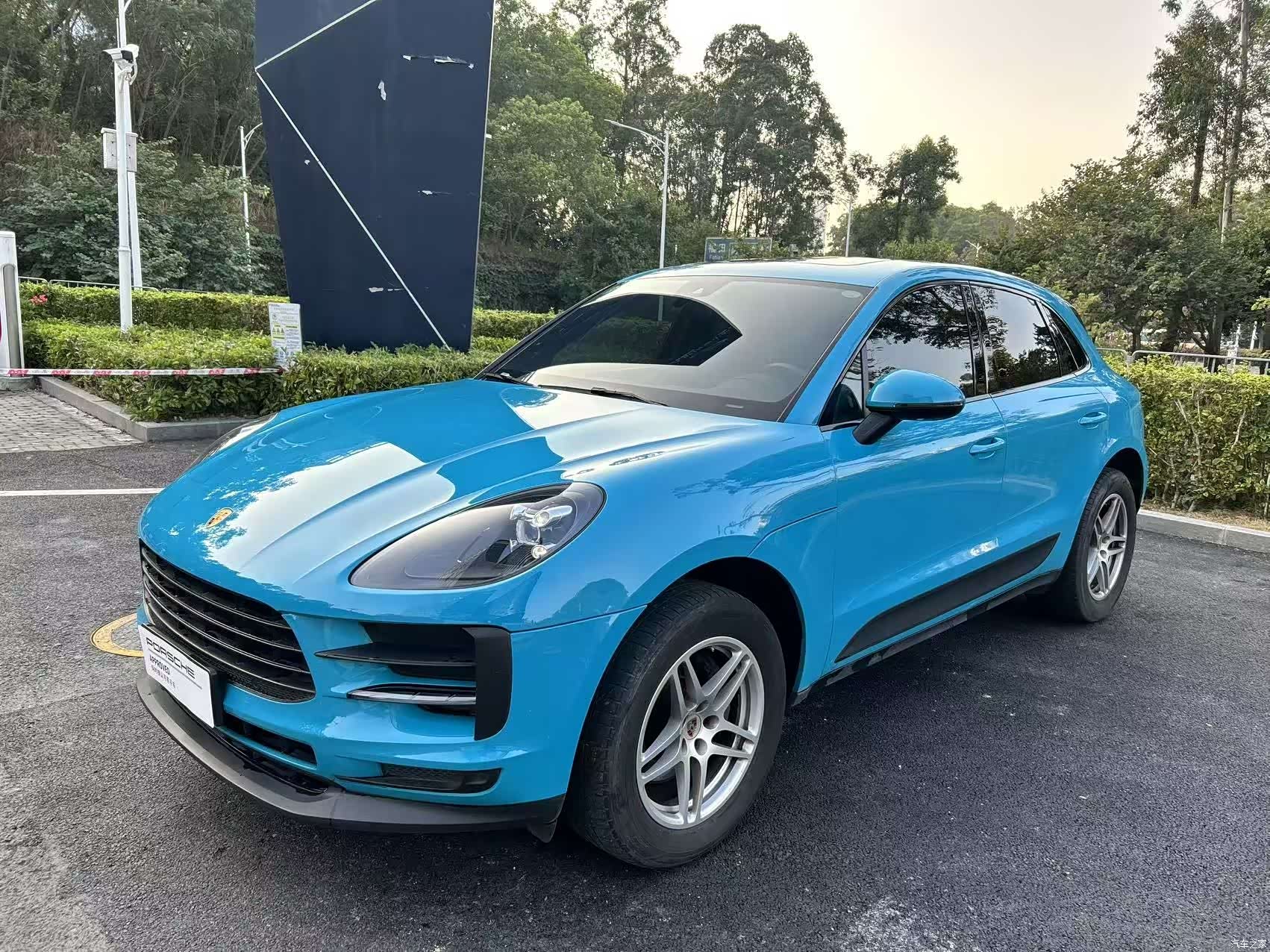 Porsche Macan, 2021 1