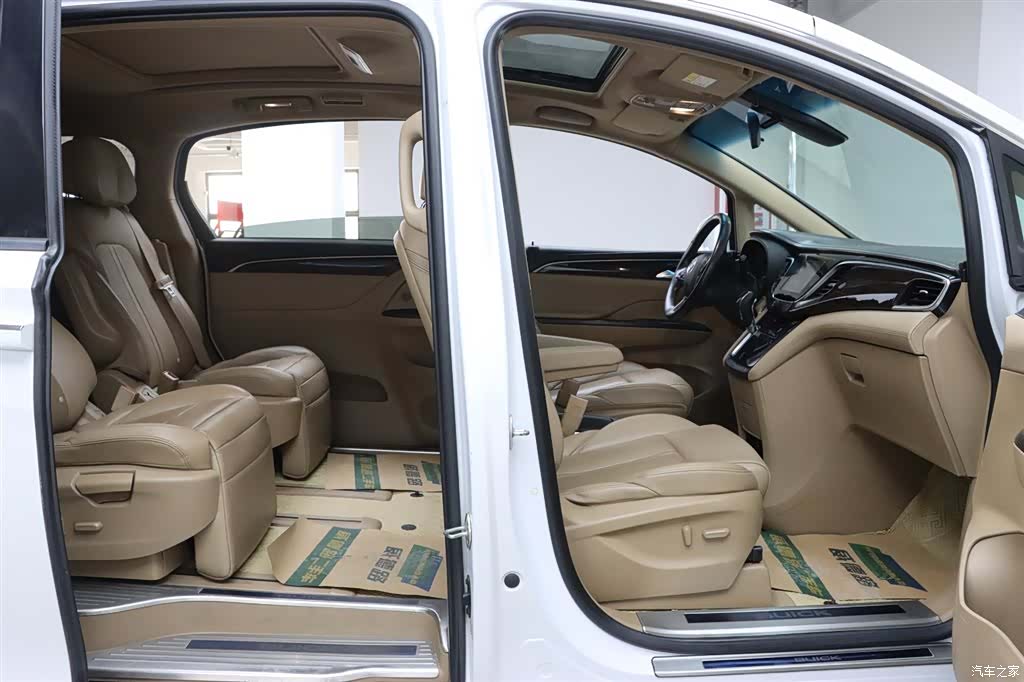 Buick GL8, 2019 16