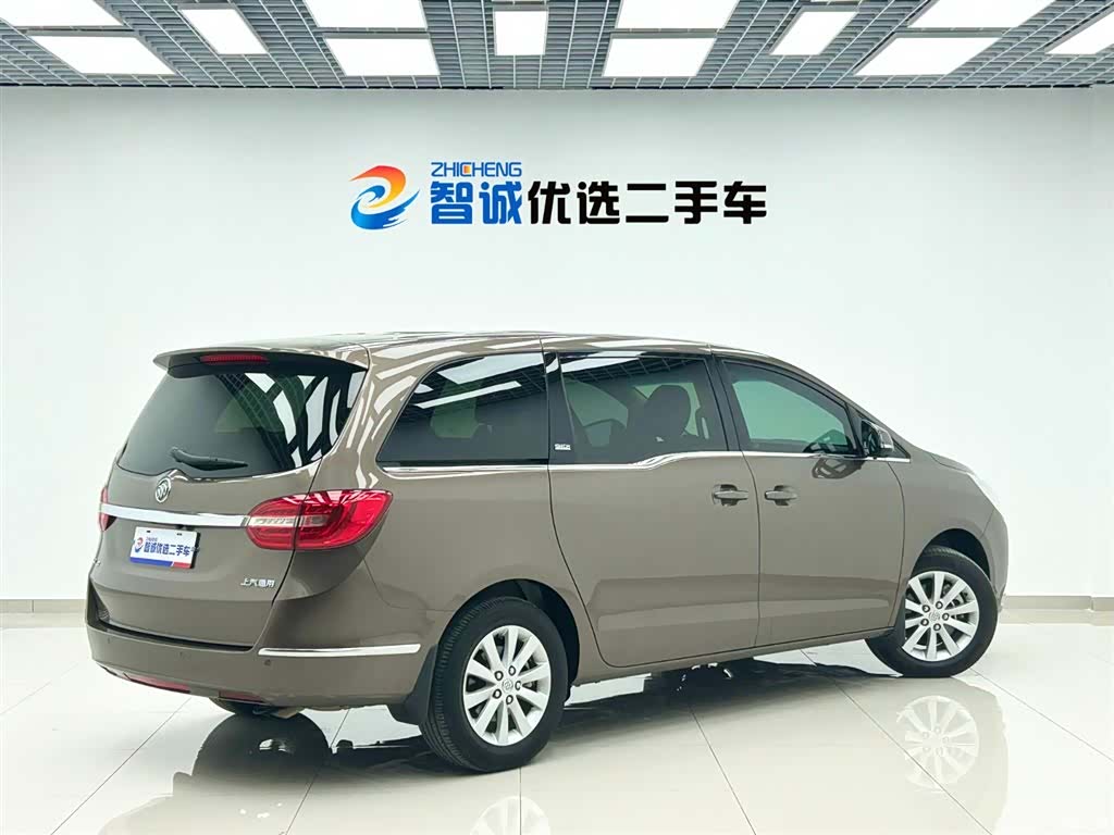 Buick GL8, 2016 18