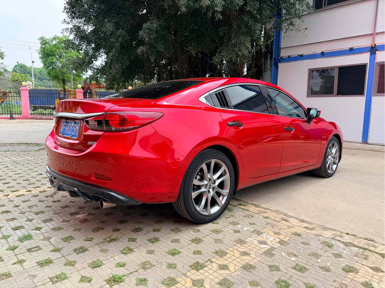 Mazda Atenza, 2016 11