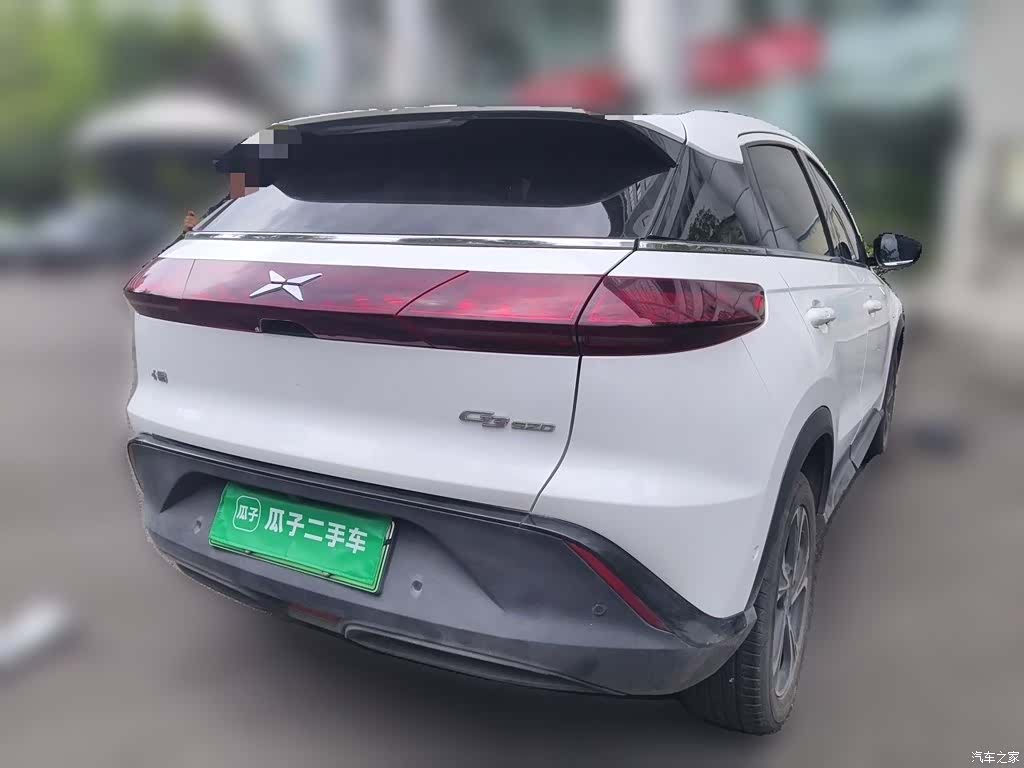 Xpeng G3, 2020 4