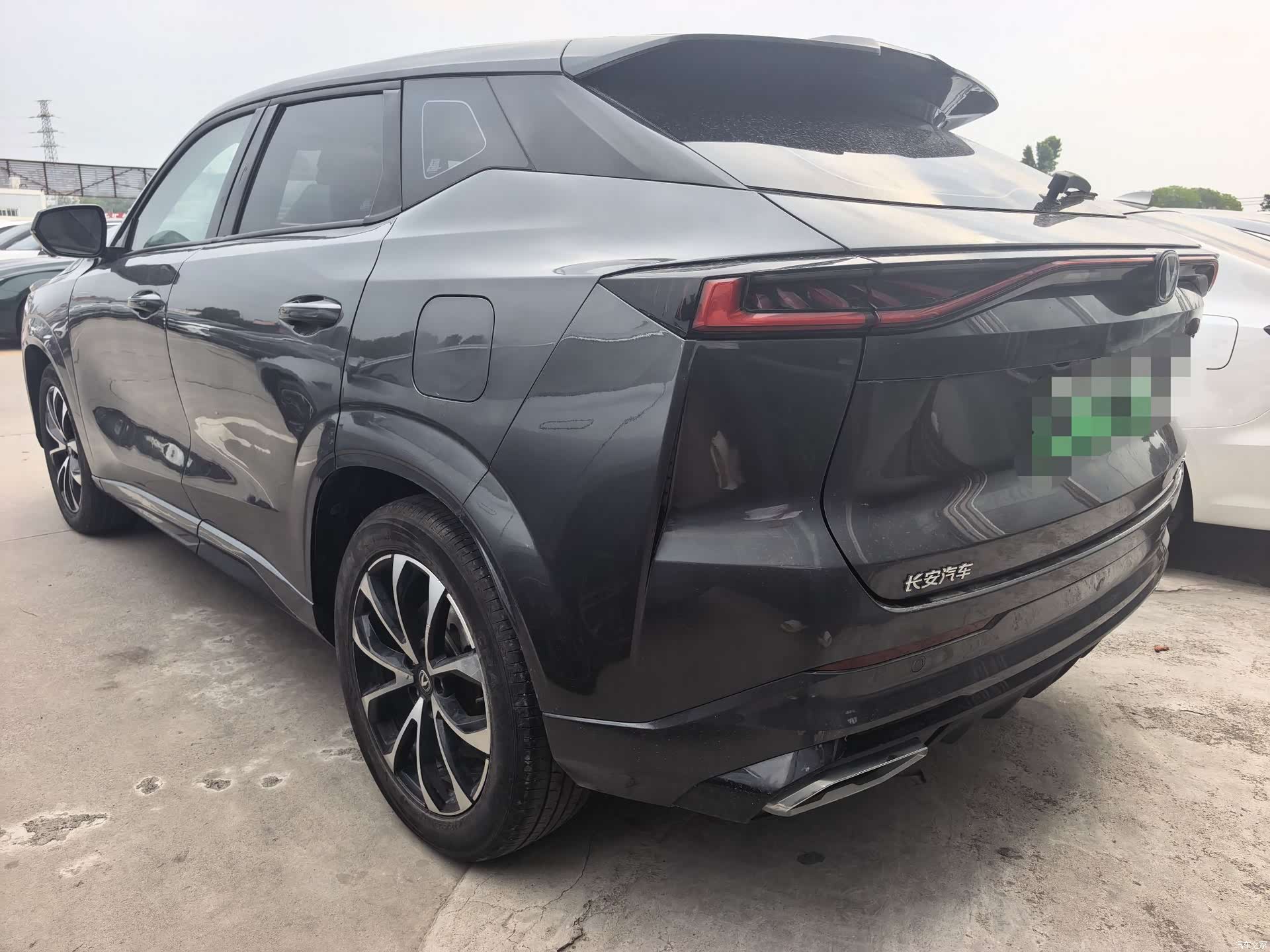 Changan UNI-Z, 2025 9