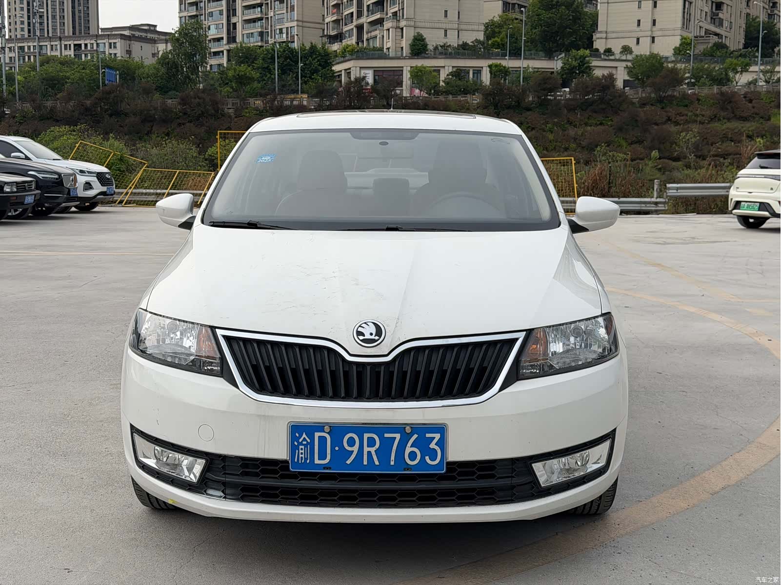 Skoda Rapid, 2017 1