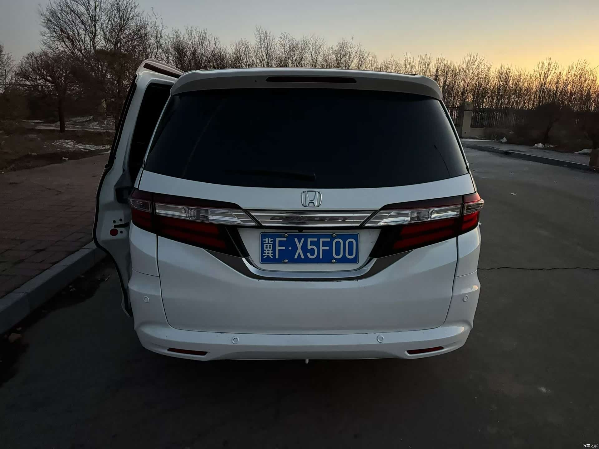 Honda Odyssey, 2015 4