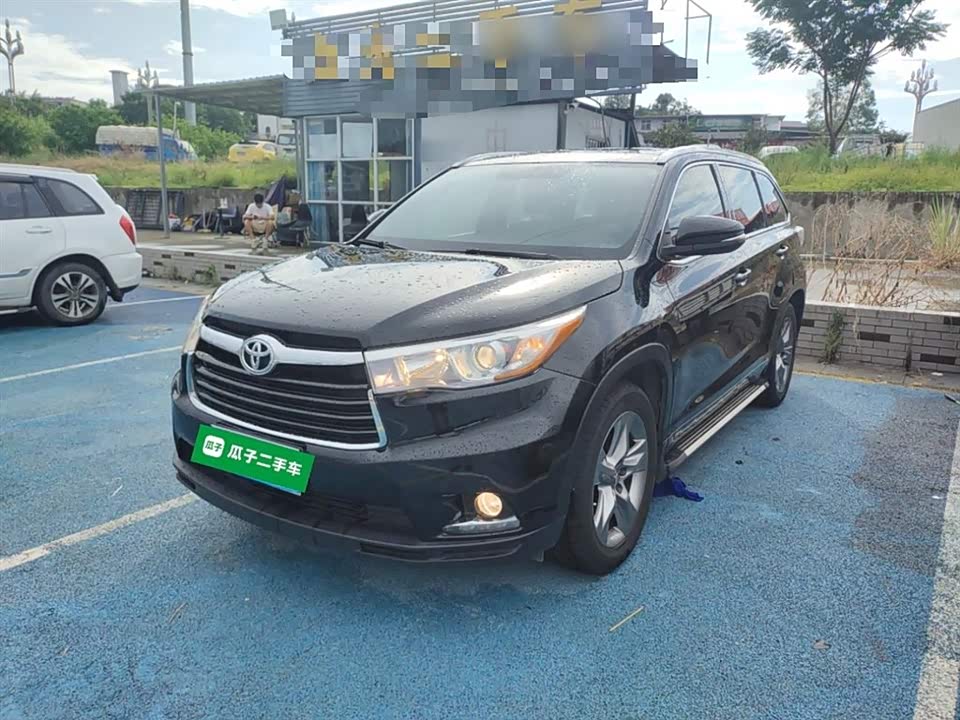 Toyota Highlander Toyota Highlander