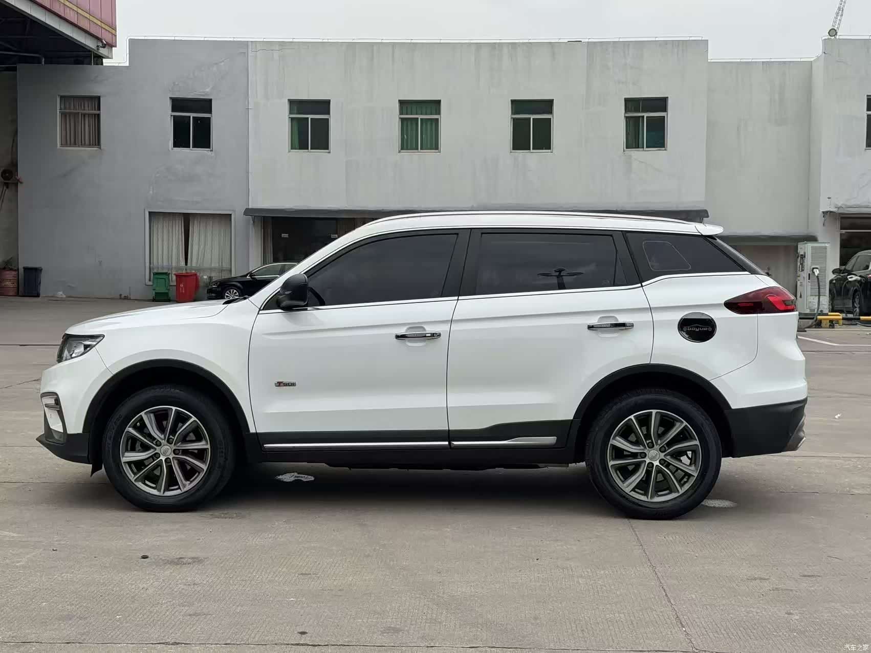 Geely Boyue, 2019 4