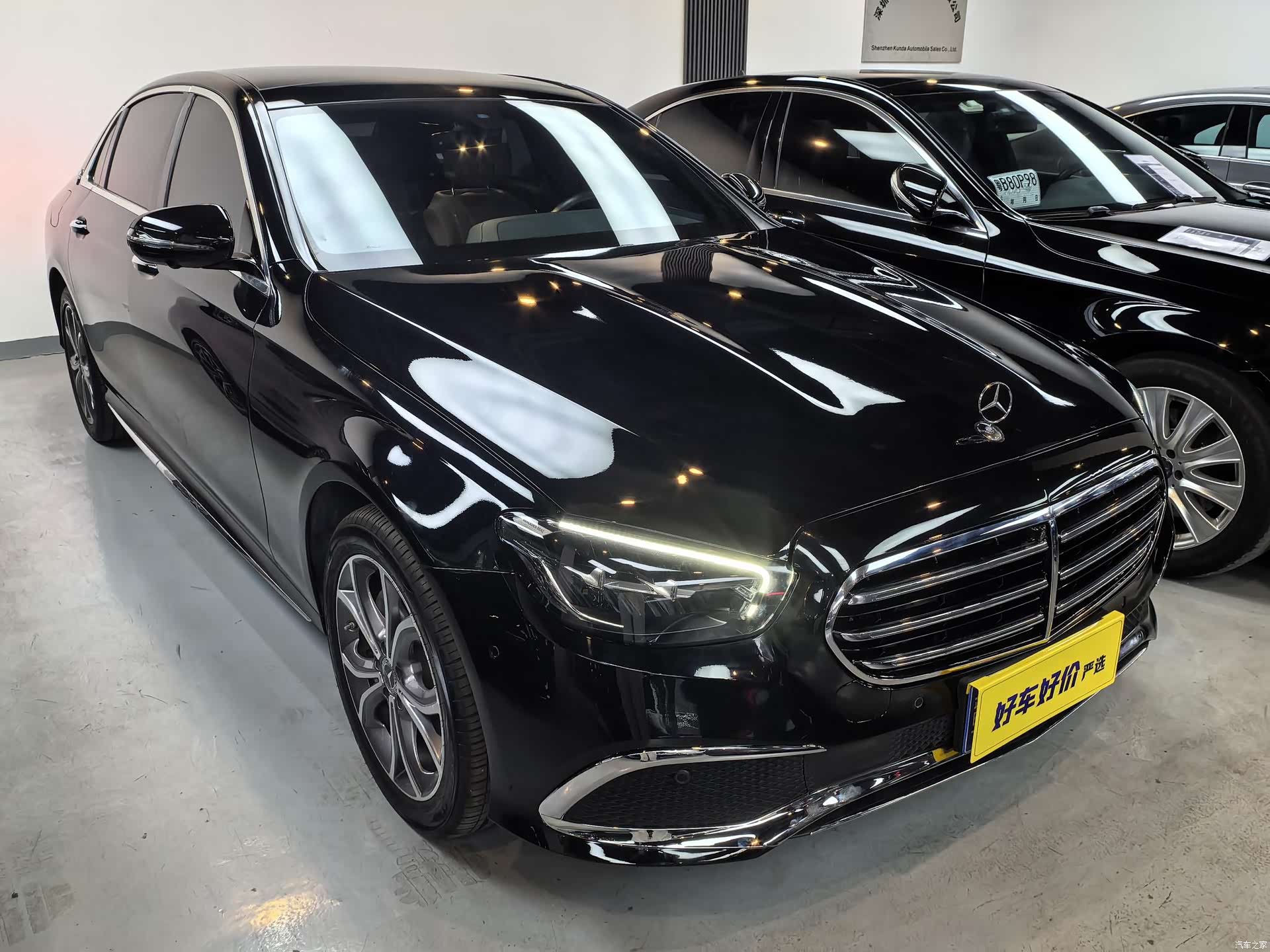 Mercedes-Benz E-Class, 2022 2