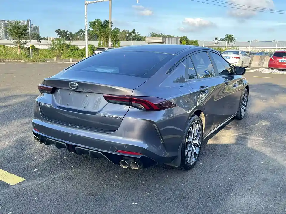 Trumpchi Shadow Leopard
