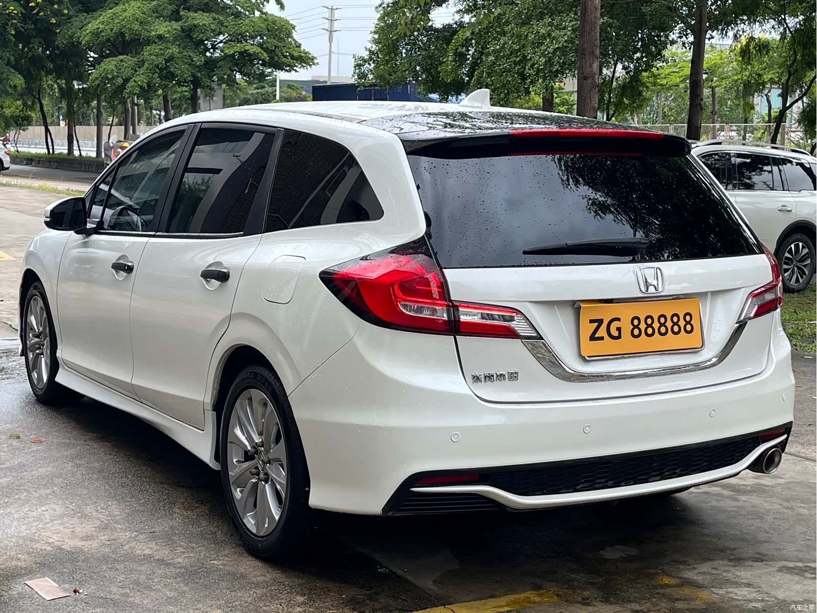 Honda Jade, 2019 6