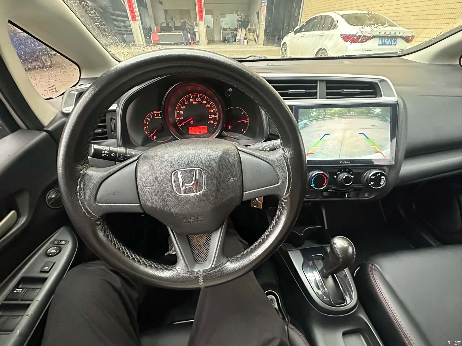 Honda Fit, 2018 10