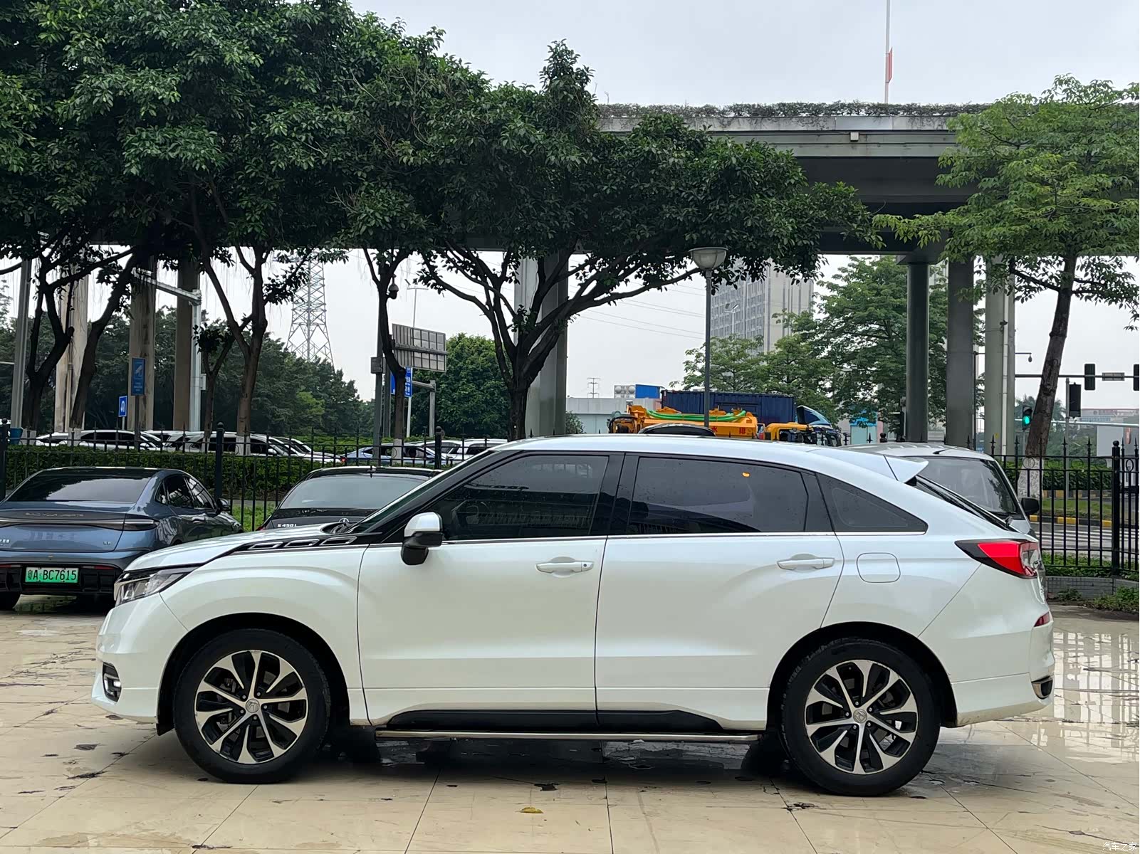 Honda Avancier, 2017 4