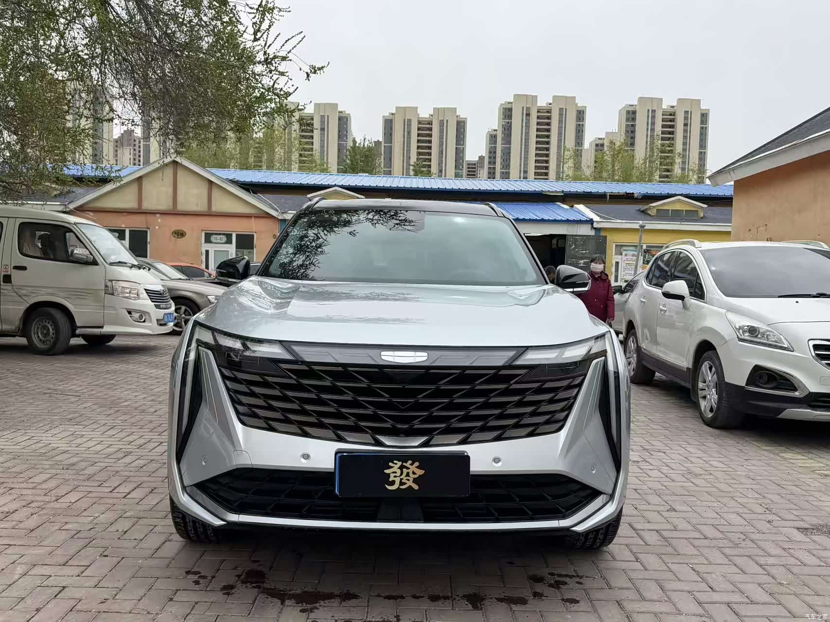 Geely Boyue, 2024 1