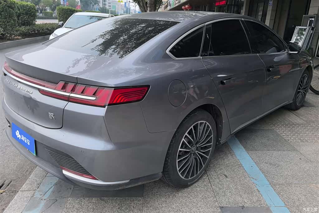 BYD Han, 2021 3