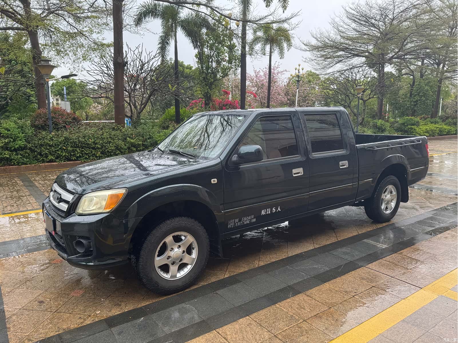 JMC JX4G, 2017 1