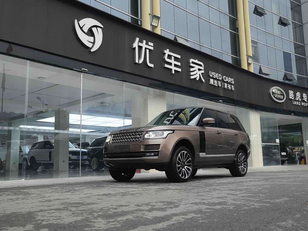 Land Rover Range Rover 2013 3.0 TDV6 Vogue