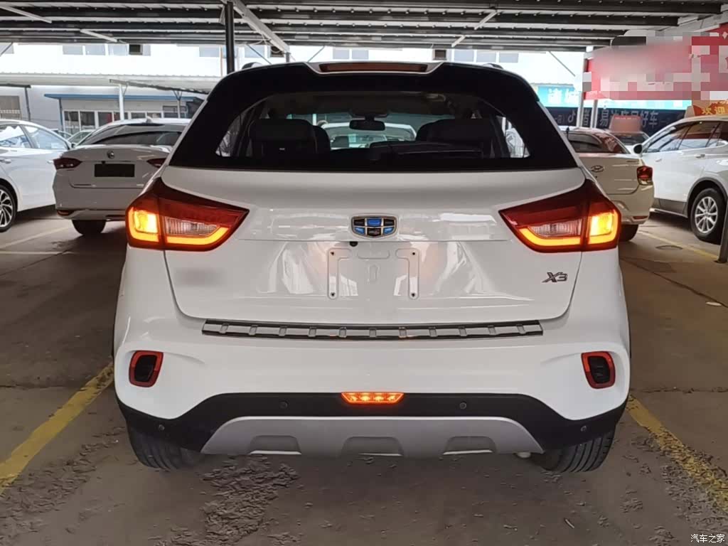 Geely X3, 2018 6