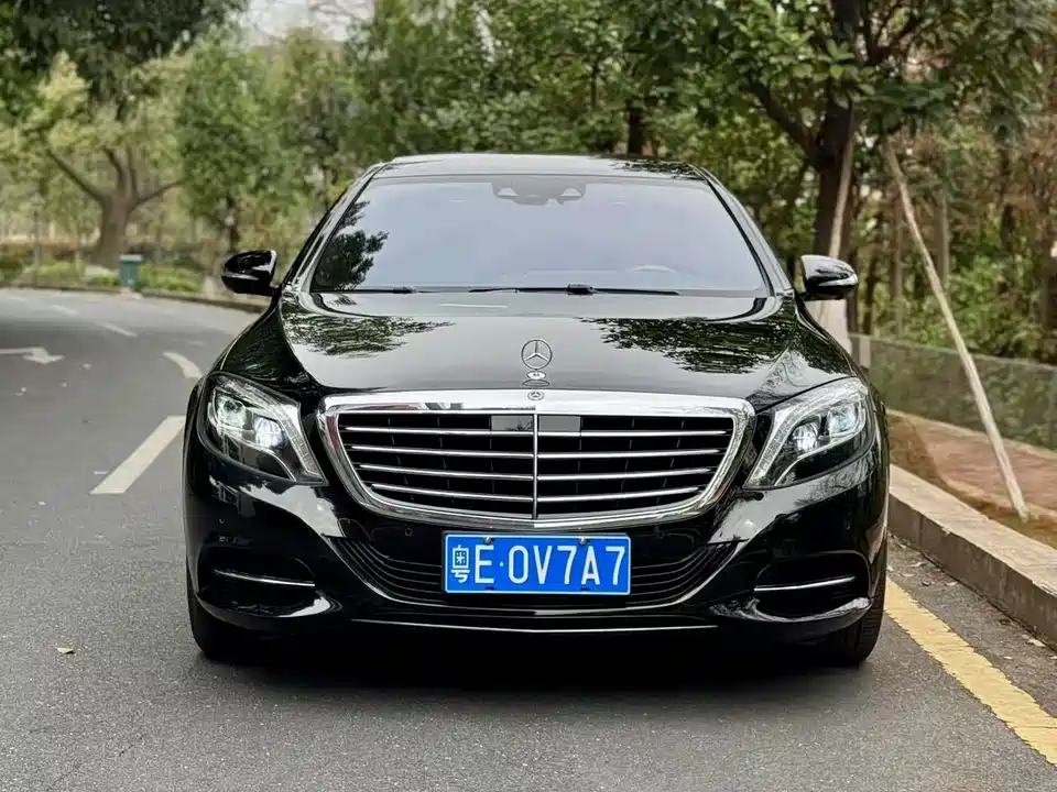 Mercedes-Benz S-class