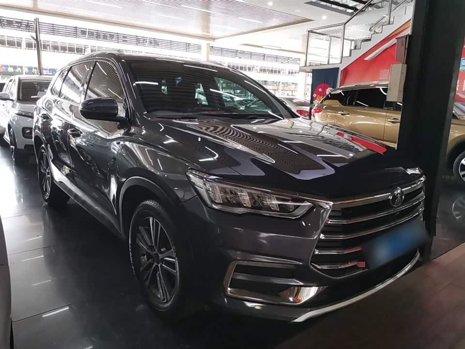BYD Song Pro BYD Song Pro