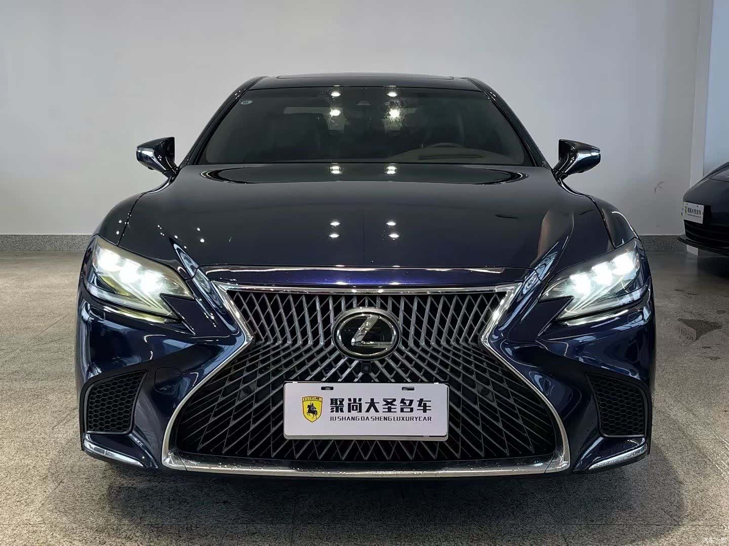 Lexus LS, 2018 2