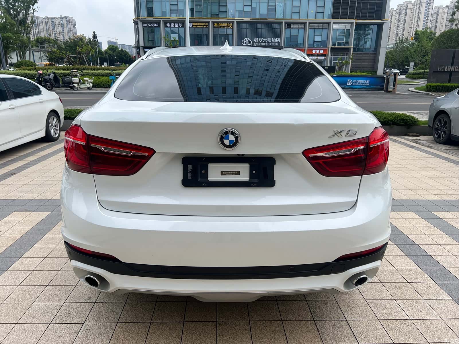 BMW X6, 2016 19