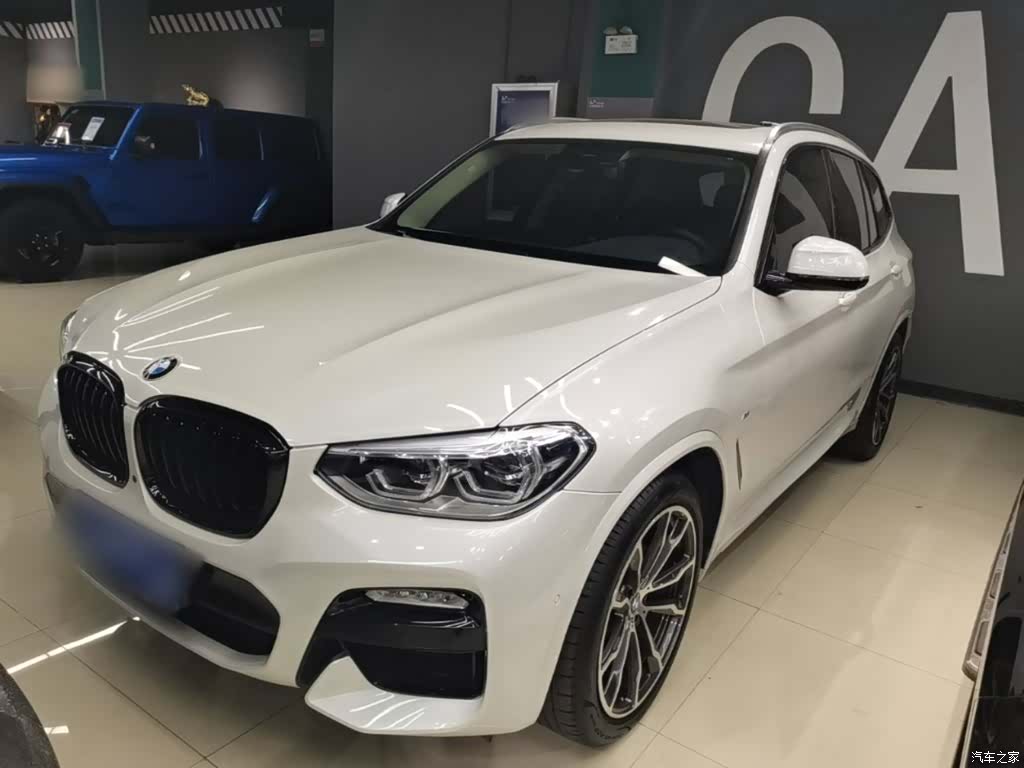 BMW X3, 2019 1