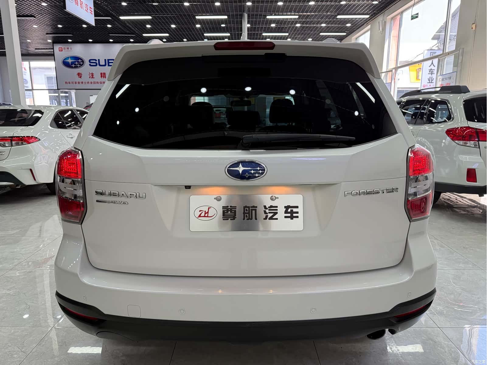 Subaru Forester, 2016 все фото