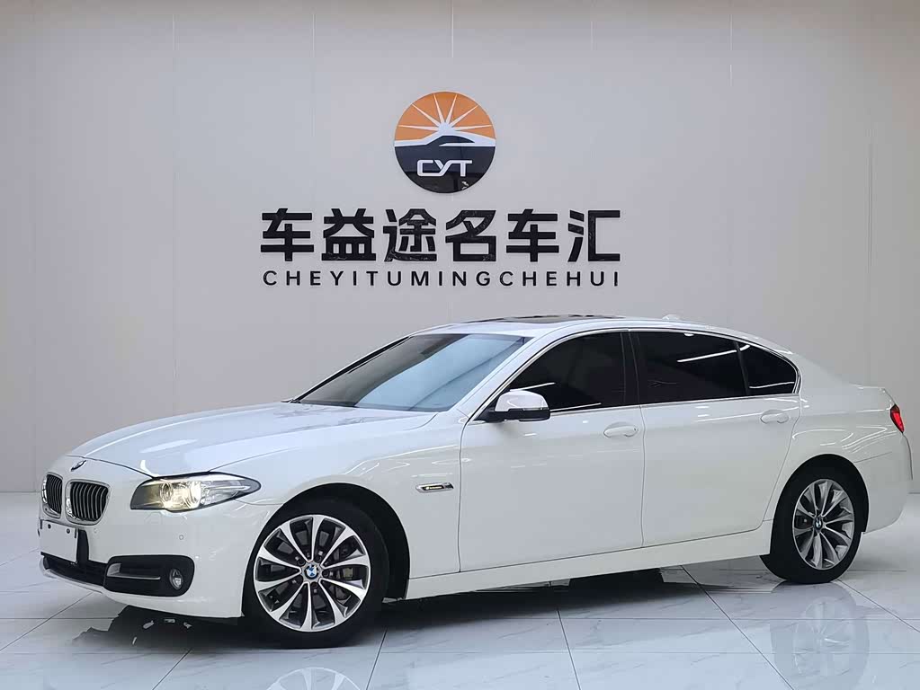 BMW 5 Series 5 2014 528Li Lead