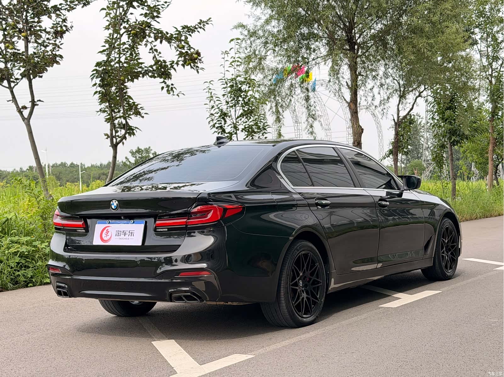 BMW 5 Series, 2017 4