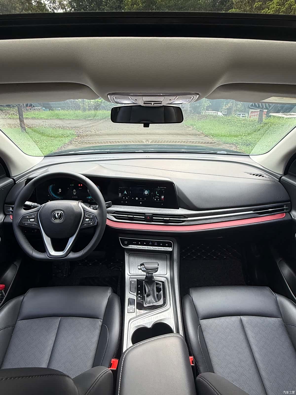 Changan CS55, 2020 все фото