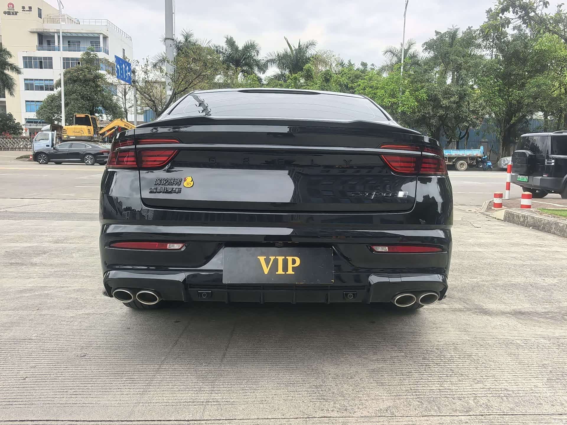 Geely Preface, 2022 13